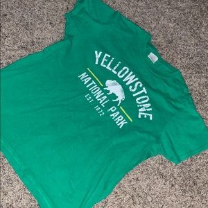 yellowstone tshirt